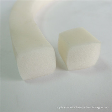 Heat Resistant Silicone Rubber Foam Strip